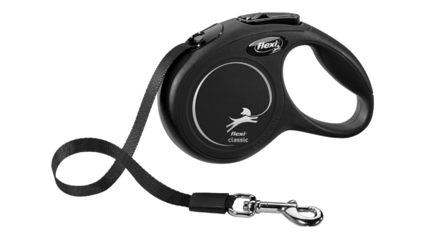 Flexi Tape Leash XS 3m - Black
