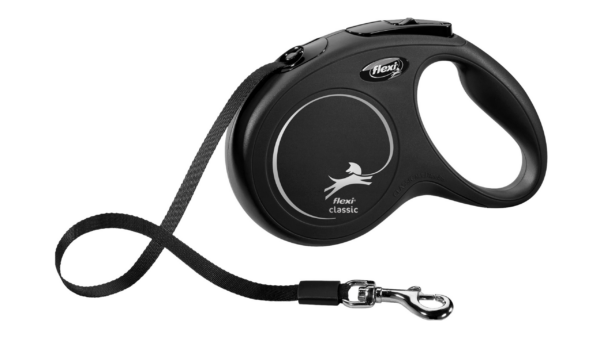 Flexi Tape Leash M 5m - Black