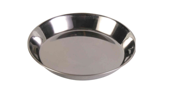 Cat Bowl Stainless Steel 200ml - 13cm