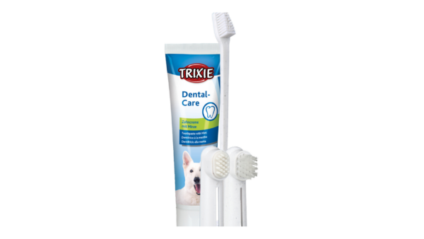 Trixie Dental Hygiene Dog Set