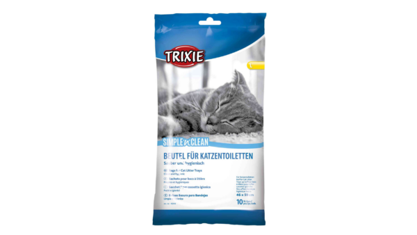 Trixie Simple'n'Clean Bags (Cat Litter) L46 x 59cm - 10 Pcs