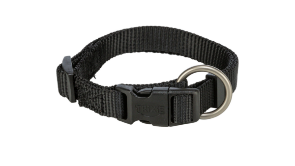 Trixie Premium Collar S/M - 30/45cm - 15mm Black