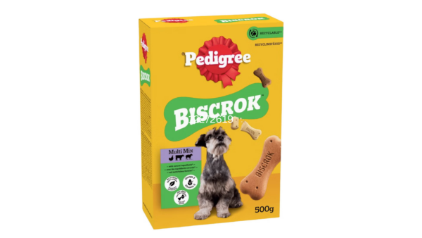 Pedigree Biscrok 500g