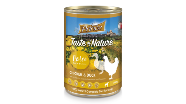 Prince Ton Paleo Chicken & Duck 400g