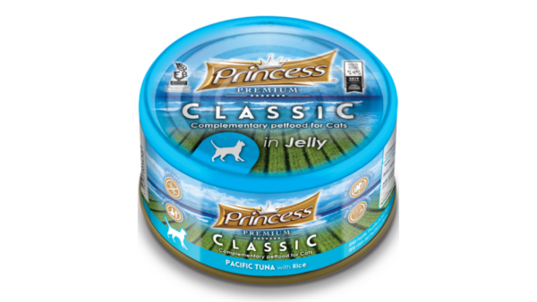 Princess Premium Pacific, Tuna & Rice 170g