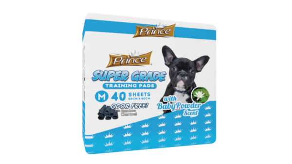 Prince Training Pads Baby Powder 60x60