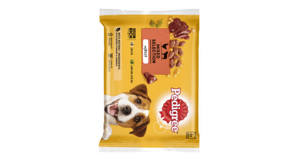 Pedigree Chicken & Lamb Pouches 4x100g