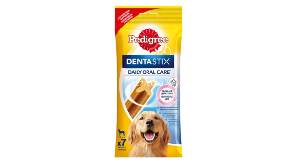 Pedigree Dentastix Sticks For Large Dogs 0.270kg