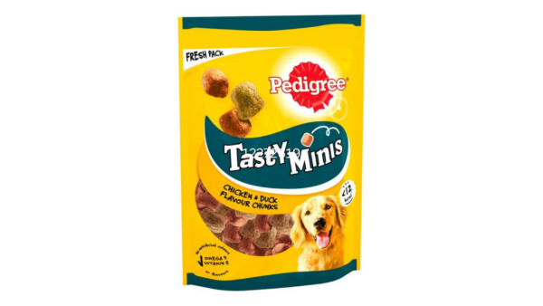 Pedigree Tasty Minis Chicken & Duck 155g