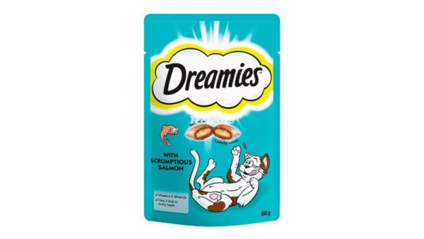 Dreamies Salmon 0.06kg