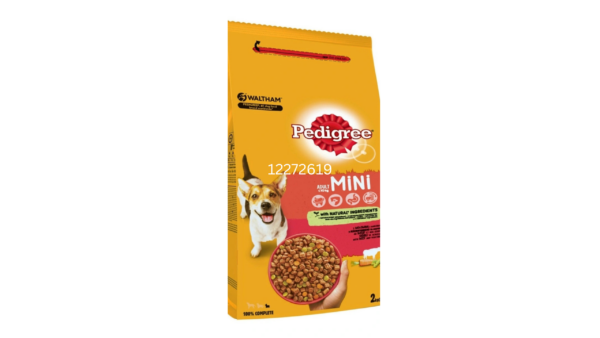Pedigree Small Dog Dry Beef 2kg