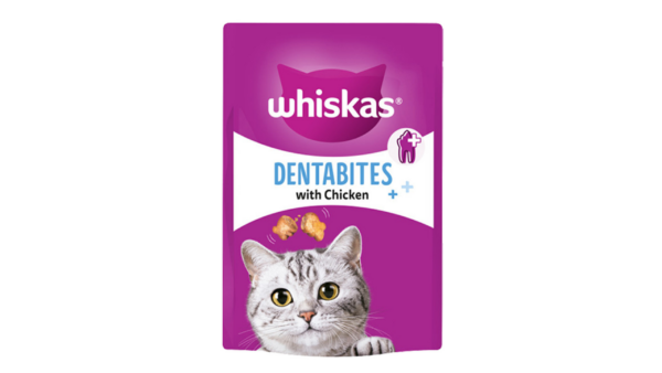 Whiskas Treat Dentabits Chicken 40g