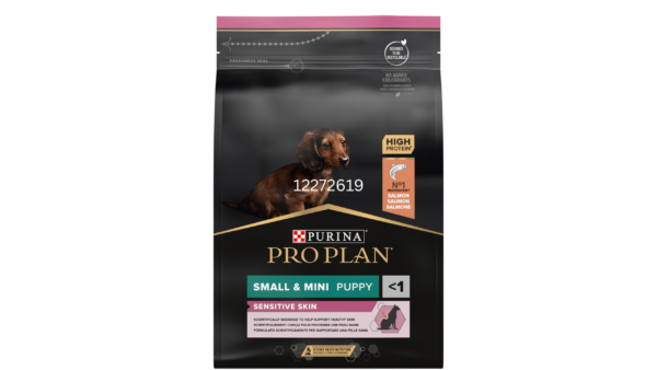 Purina Pro Plan Small and Mini Puppy Sensitive Skin Salmon 3kg