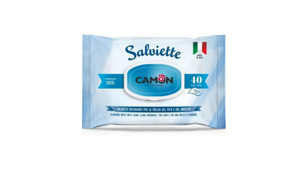 Camon Excel Cleaning 40 Wipes