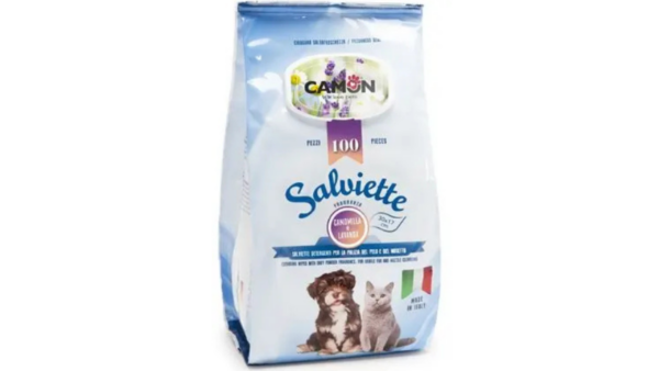 Camon Lavender & Chamomile Wipes 100 Pieces