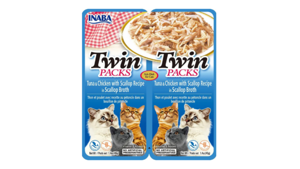 Churu Twin Pack Tuna & Chicken 40g