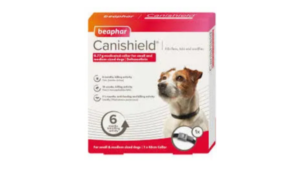 Beaphar Canishield Small/Medium Dog, 48Cm