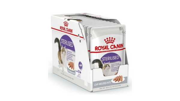 Royal Canin Sterilized Wet Load 12x85g