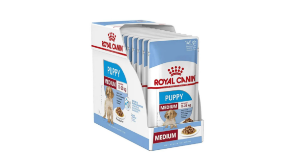 Royal Canin Medium Puppy Wet 10x140g