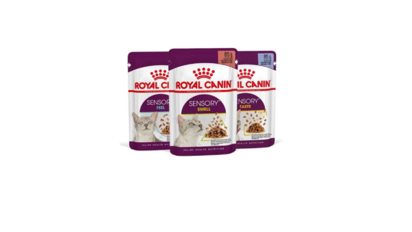 Royal Canin Sensory 3 Flavour Pack 12x85g