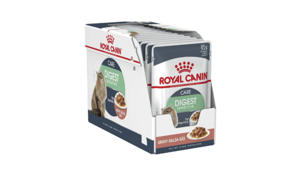 Royal Canin FCN Digestive Sensitive Wet Gravy 12x85g
