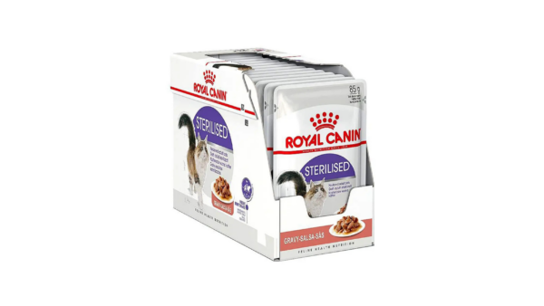 Royal Canin Sterilised Wet Gravy 12x85g